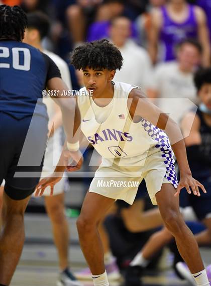 Thumbnail 2 in St. Augustine vs. Sierra Canyon (San Diego Tip Off Challenge) photogallery.