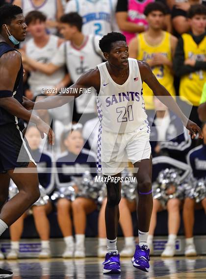 Thumbnail 3 in St. Augustine vs. Sierra Canyon (San Diego Tip Off Challenge) photogallery.