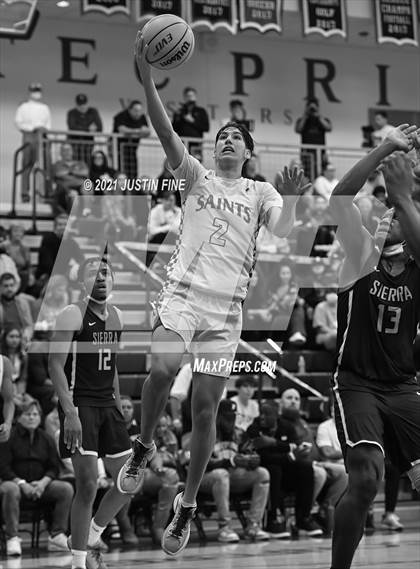 Thumbnail 1 in St. Augustine vs. Sierra Canyon (San Diego Tip Off Challenge) photogallery.