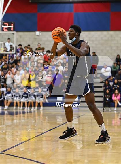 Thumbnail 1 in St. Augustine vs. Sierra Canyon (San Diego Tip Off Challenge) photogallery.