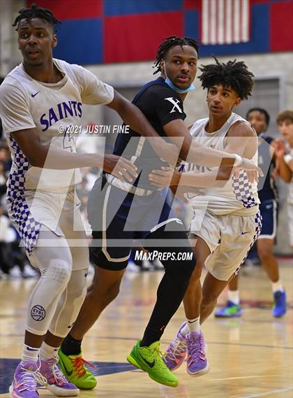 Thumbnail 1 in St. Augustine vs. Sierra Canyon (San Diego Tip Off Challenge) photogallery.