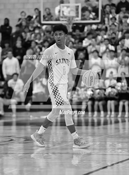 Thumbnail 3 in St. Augustine vs. Sierra Canyon (San Diego Tip Off Challenge) photogallery.