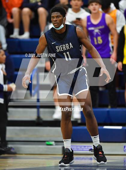 Thumbnail 1 in St. Augustine vs. Sierra Canyon (San Diego Tip Off Challenge) photogallery.
