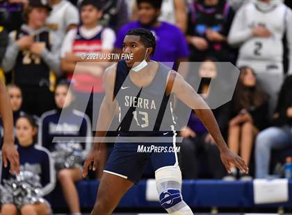 Thumbnail 1 in St. Augustine vs. Sierra Canyon (San Diego Tip Off Challenge) photogallery.