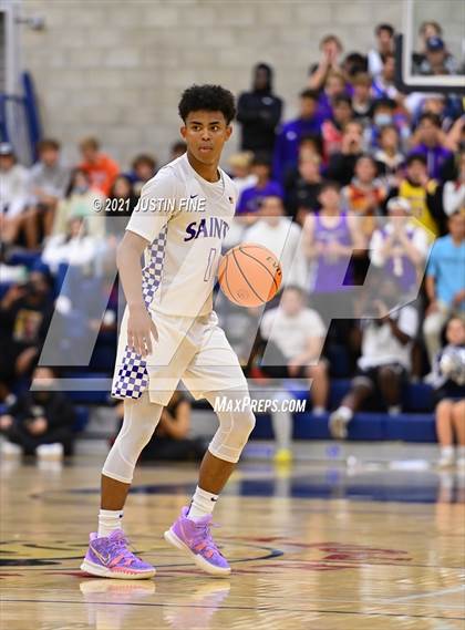 Thumbnail 1 in St. Augustine vs. Sierra Canyon (San Diego Tip Off Challenge) photogallery.