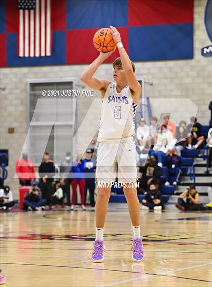 Thumbnail 1 in St. Augustine vs. Sierra Canyon (San Diego Tip Off Challenge) photogallery.