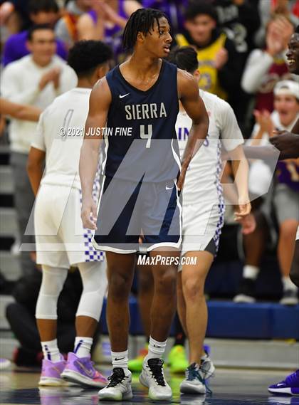 Thumbnail 3 in St. Augustine vs. Sierra Canyon (San Diego Tip Off Challenge) photogallery.