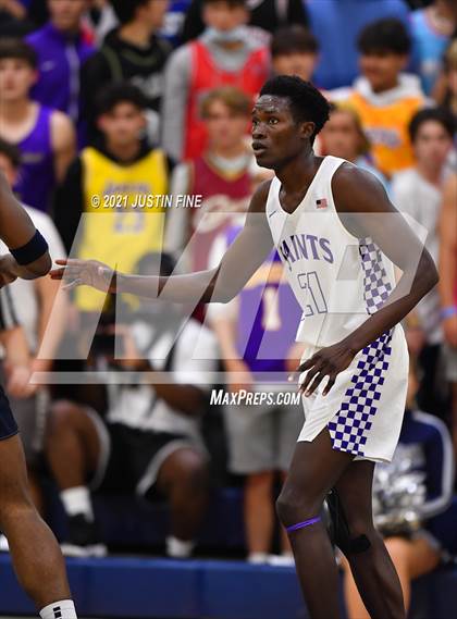 Thumbnail 3 in St. Augustine vs. Sierra Canyon (San Diego Tip Off Challenge) photogallery.