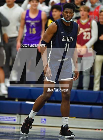 Thumbnail 1 in St. Augustine vs. Sierra Canyon (San Diego Tip Off Challenge) photogallery.