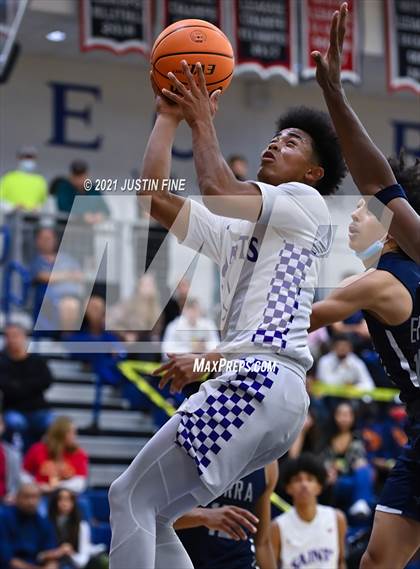 Thumbnail 1 in St. Augustine vs. Sierra Canyon (San Diego Tip Off Challenge) photogallery.