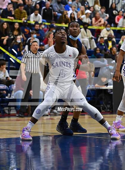 Thumbnail 1 in St. Augustine vs. Sierra Canyon (San Diego Tip Off Challenge) photogallery.
