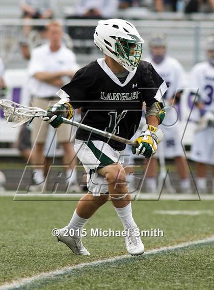 Thumbnail 3 in Langley @ Chantilly (VHSL 6A State Semifinal) photogallery.
