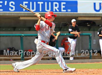 Thumbnail 3 in Mater Dei vs. Sarasota (National High School Invitational) photogallery.