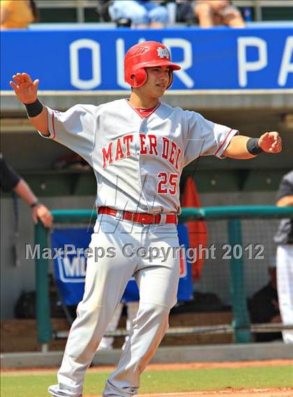 Thumbnail 1 in Mater Dei vs. Sarasota (National High School Invitational) photogallery.