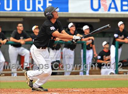 Thumbnail 2 in Mater Dei vs. Sarasota (National High School Invitational) photogallery.