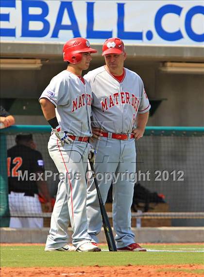 Thumbnail 1 in Mater Dei vs. Sarasota (National High School Invitational) photogallery.