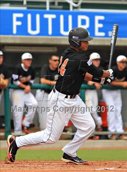Thumbnail 2 in Mater Dei vs. Sarasota (National High School Invitational) photogallery.