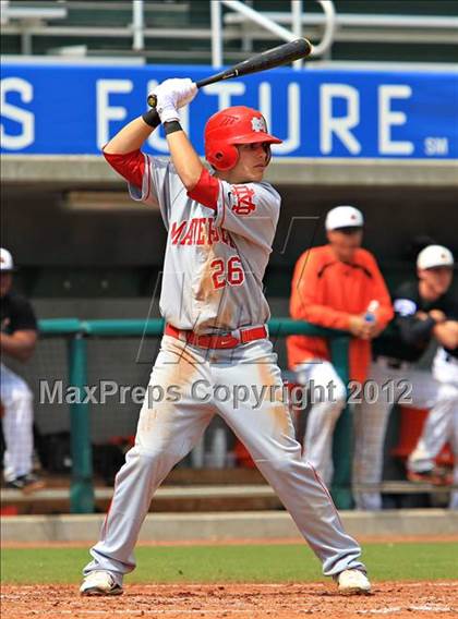 Thumbnail 2 in Mater Dei vs. Sarasota (National High School Invitational) photogallery.