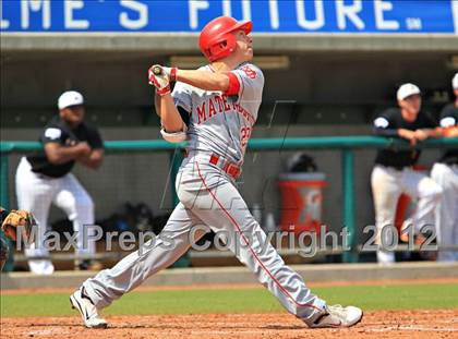 Thumbnail 2 in Mater Dei vs. Sarasota (National High School Invitational) photogallery.