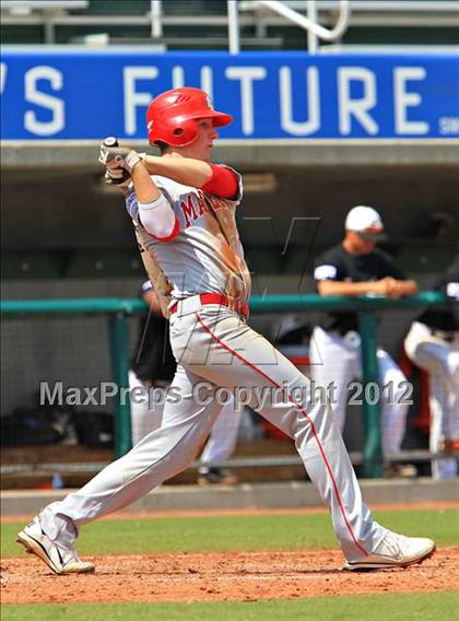 Thumbnail 2 in Mater Dei vs. Sarasota (National High School Invitational) photogallery.