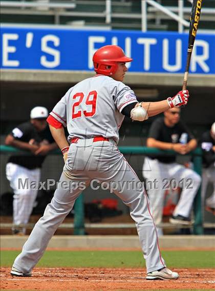 Thumbnail 2 in Mater Dei vs. Sarasota (National High School Invitational) photogallery.