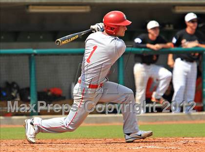 Thumbnail 2 in Mater Dei vs. Sarasota (National High School Invitational) photogallery.