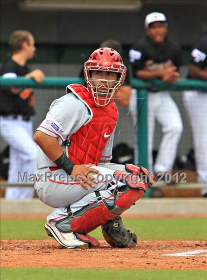 Thumbnail 3 in Mater Dei vs. Sarasota (National High School Invitational) photogallery.