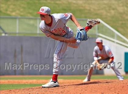 Thumbnail 2 in Mater Dei vs. Sarasota (National High School Invitational) photogallery.