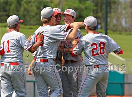 Thumbnail 3 in Mater Dei vs. Sarasota (National High School Invitational) photogallery.