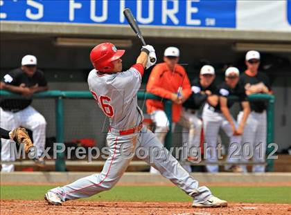 Thumbnail 3 in Mater Dei vs. Sarasota (National High School Invitational) photogallery.