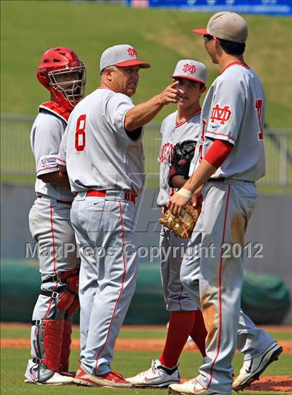 Thumbnail 2 in Mater Dei vs. Sarasota (National High School Invitational) photogallery.