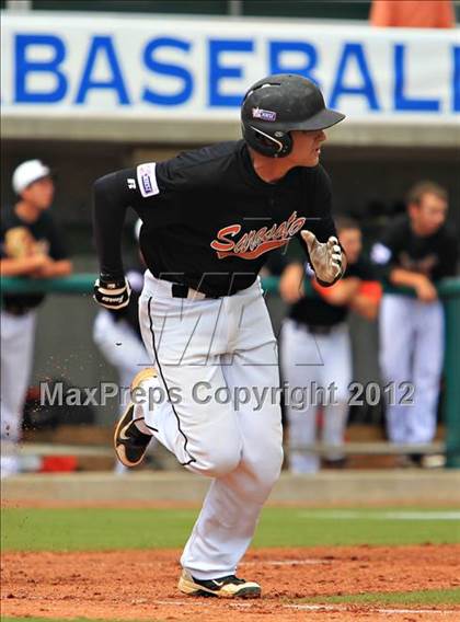 Thumbnail 3 in Mater Dei vs. Sarasota (National High School Invitational) photogallery.