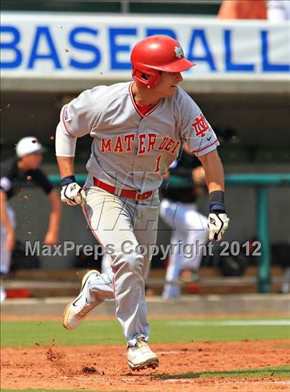Thumbnail 3 in Mater Dei vs. Sarasota (National High School Invitational) photogallery.