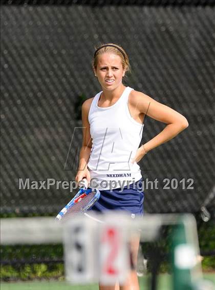 Thumbnail 1 in Marshfield @ Needham (MIAA D1 South First Round) photogallery.