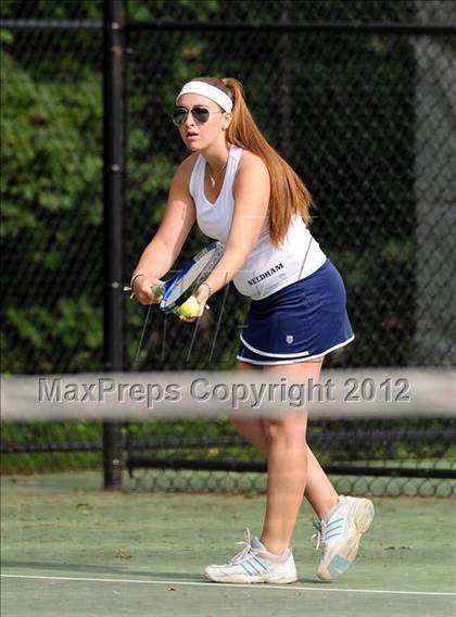 Thumbnail 1 in Marshfield @ Needham (MIAA D1 South First Round) photogallery.