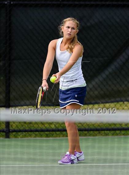 Thumbnail 3 in Marshfield @ Needham (MIAA D1 South First Round) photogallery.