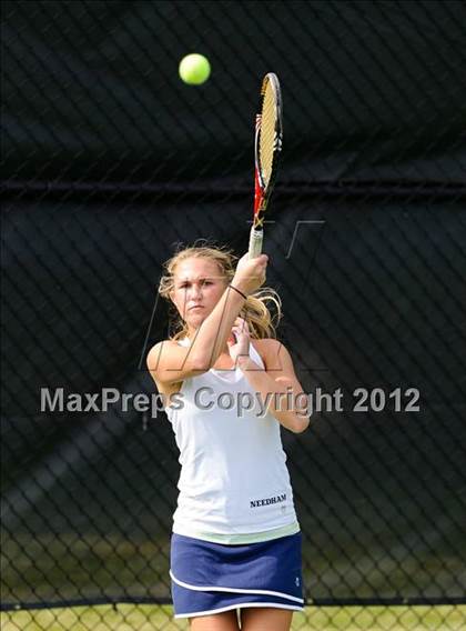 Thumbnail 2 in Marshfield @ Needham (MIAA D1 South First Round) photogallery.
