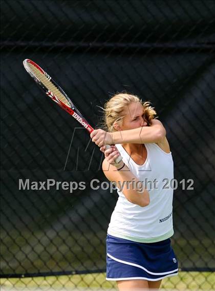 Thumbnail 2 in Marshfield @ Needham (MIAA D1 South First Round) photogallery.