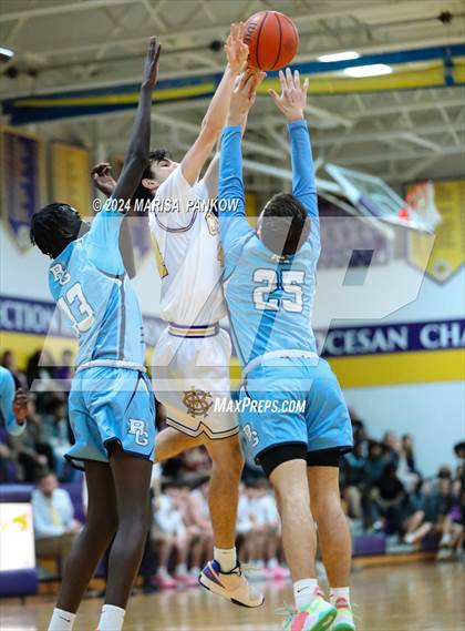 Thumbnail 3 in Bishop Grimes vs Christian Brothers Academy photogallery.