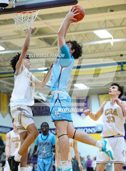 Thumbnail 2 in Bishop Grimes vs Christian Brothers Academy photogallery.