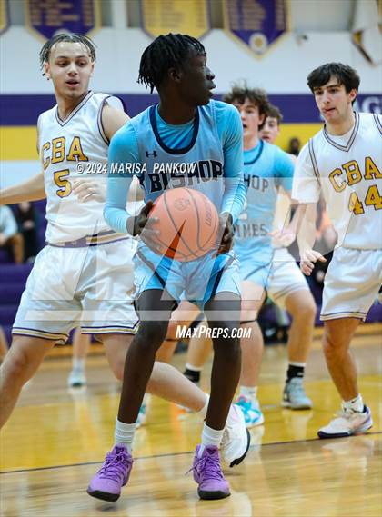 Thumbnail 3 in Bishop Grimes vs Christian Brothers Academy photogallery.
