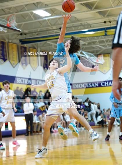 Thumbnail 1 in Bishop Grimes vs Christian Brothers Academy photogallery.