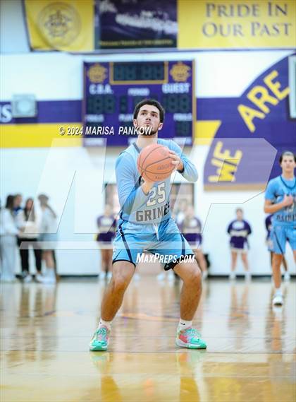 Thumbnail 2 in Bishop Grimes vs Christian Brothers Academy photogallery.