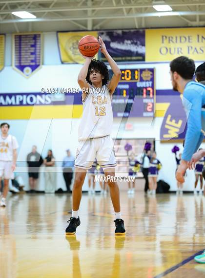 Thumbnail 1 in Bishop Grimes vs Christian Brothers Academy photogallery.