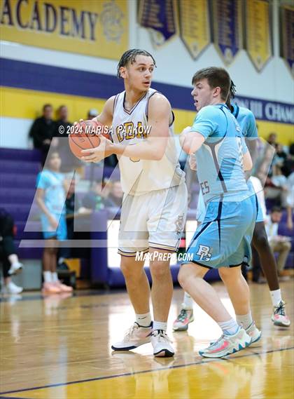 Thumbnail 3 in Bishop Grimes vs Christian Brothers Academy photogallery.