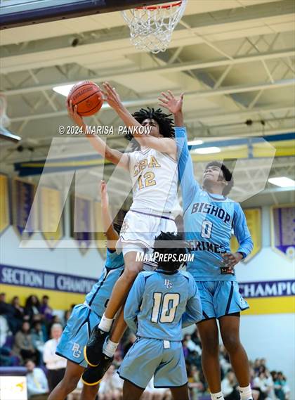 Thumbnail 1 in Bishop Grimes vs Christian Brothers Academy photogallery.