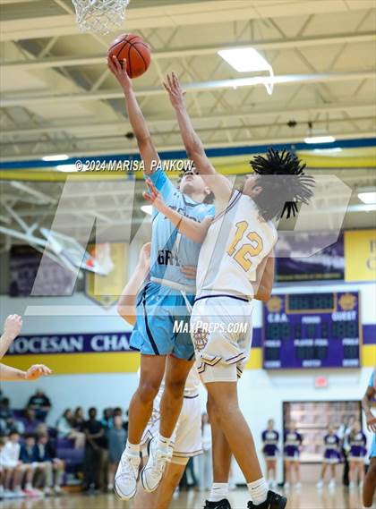 Thumbnail 2 in Bishop Grimes vs Christian Brothers Academy photogallery.