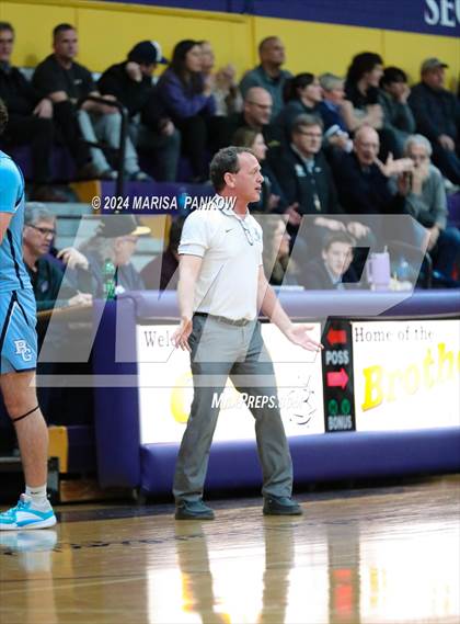 Thumbnail 2 in Bishop Grimes vs Christian Brothers Academy photogallery.
