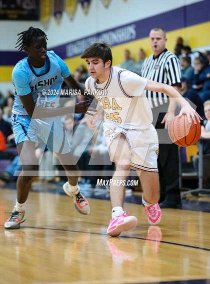 Thumbnail 3 in Bishop Grimes vs Christian Brothers Academy photogallery.