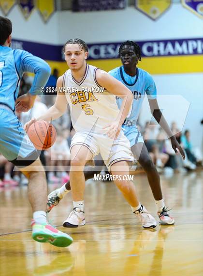 Thumbnail 2 in Bishop Grimes vs Christian Brothers Academy photogallery.